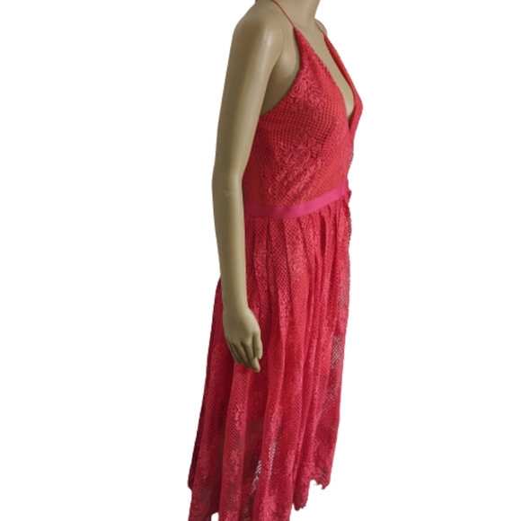 Free People
Match Point Midi Lace Dress Size 10 - Picture 4 of 13